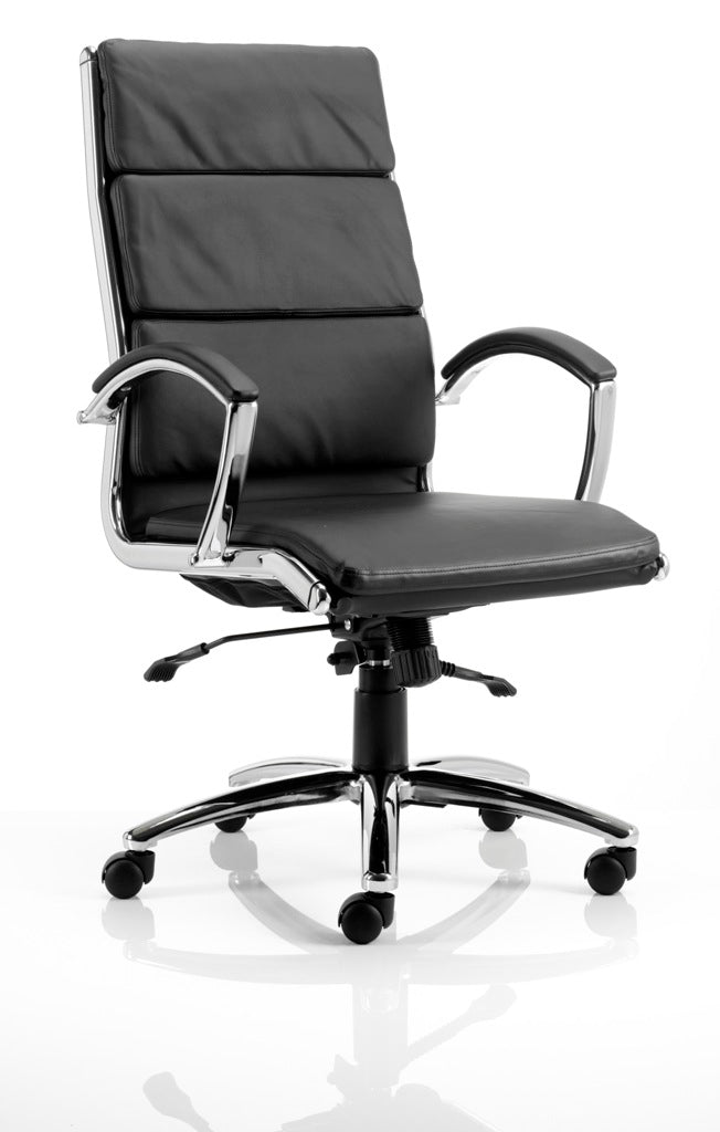 Classic Leather High Back Boardroom Chair