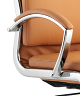Classic Leather Cantilever Chair