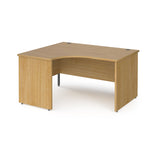 Contract Panel End Left Hand Ergonomic Corner Desk