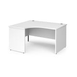 Contract Panel End Left Hand Ergonomic Corner Desk