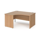 Contract Panel End Left Hand Ergonomic Corner Desk