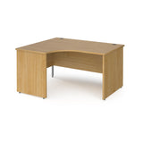 Contract Panel End Left Hand Ergonomic Corner Desk