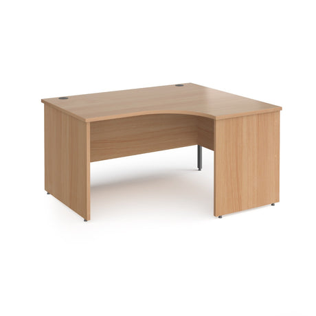 Contract Panel End Right Hand Ergonomic Corner Desk