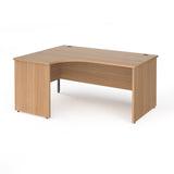 Contract Panel End Left Hand Ergonomic Corner Desk