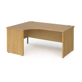 Contract Panel End Left Hand Ergonomic Corner Desk