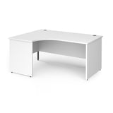 Contract Panel End Left Hand Ergonomic Corner Desk