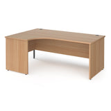 Contract Panel End Left Hand Ergonomic Corner Desk