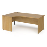 Contract Panel End Left Hand Ergonomic Corner Desk