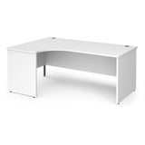 Contract Panel End Left Hand Ergonomic Corner Desk