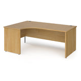 Contract Panel End Left Hand Ergonomic Corner Desk