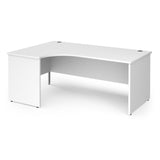 Contract Panel End Left Hand Ergonomic Corner Desk