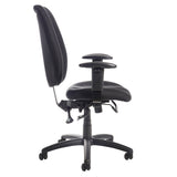 Cornwall High Back Fabric Operator/Office Chair - Black or Blue Option