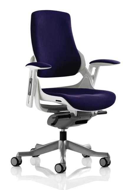 Zure Orthopaedic Fabric Office Chair - Optional Colour and Headrest