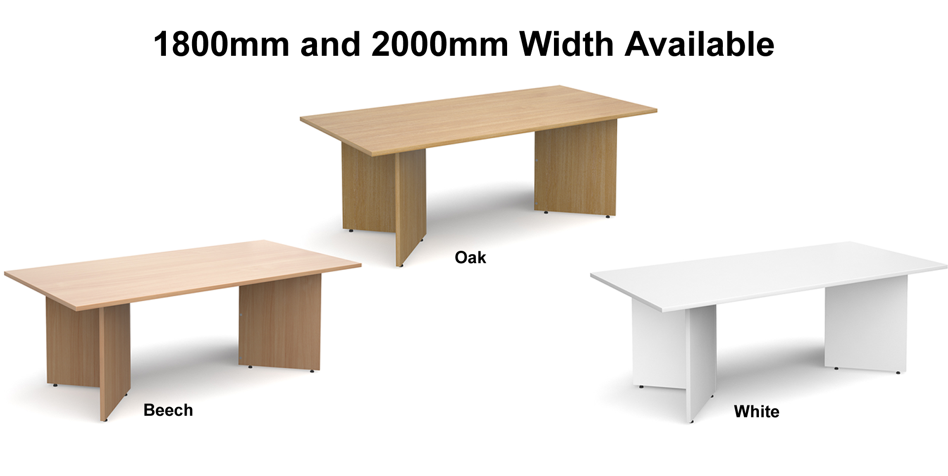 Rectangular conference online table