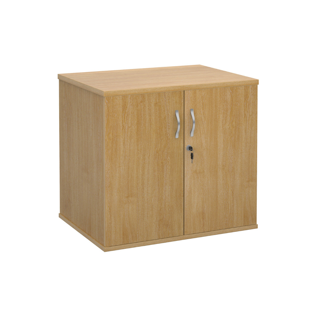 Deluxe Desk High 600mm Deep Cupboard with Doors – Order Office Furniture