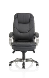 Oscar Black Faux Leather Office Chair