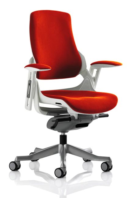 Zure Orthopaedic Fabric Office Chair - Optional Colour and Headrest
