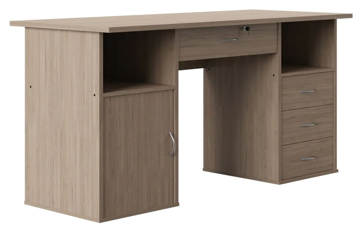 Dallas Home Office Desk - Beech or Oak Option