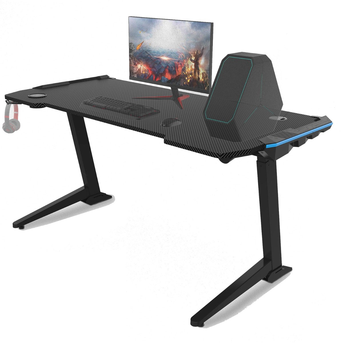 Single deals gaming desk