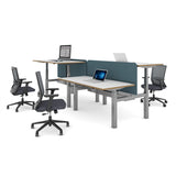 Elev8 Touch Electric Sit/Stand Back to Back Office Desk
