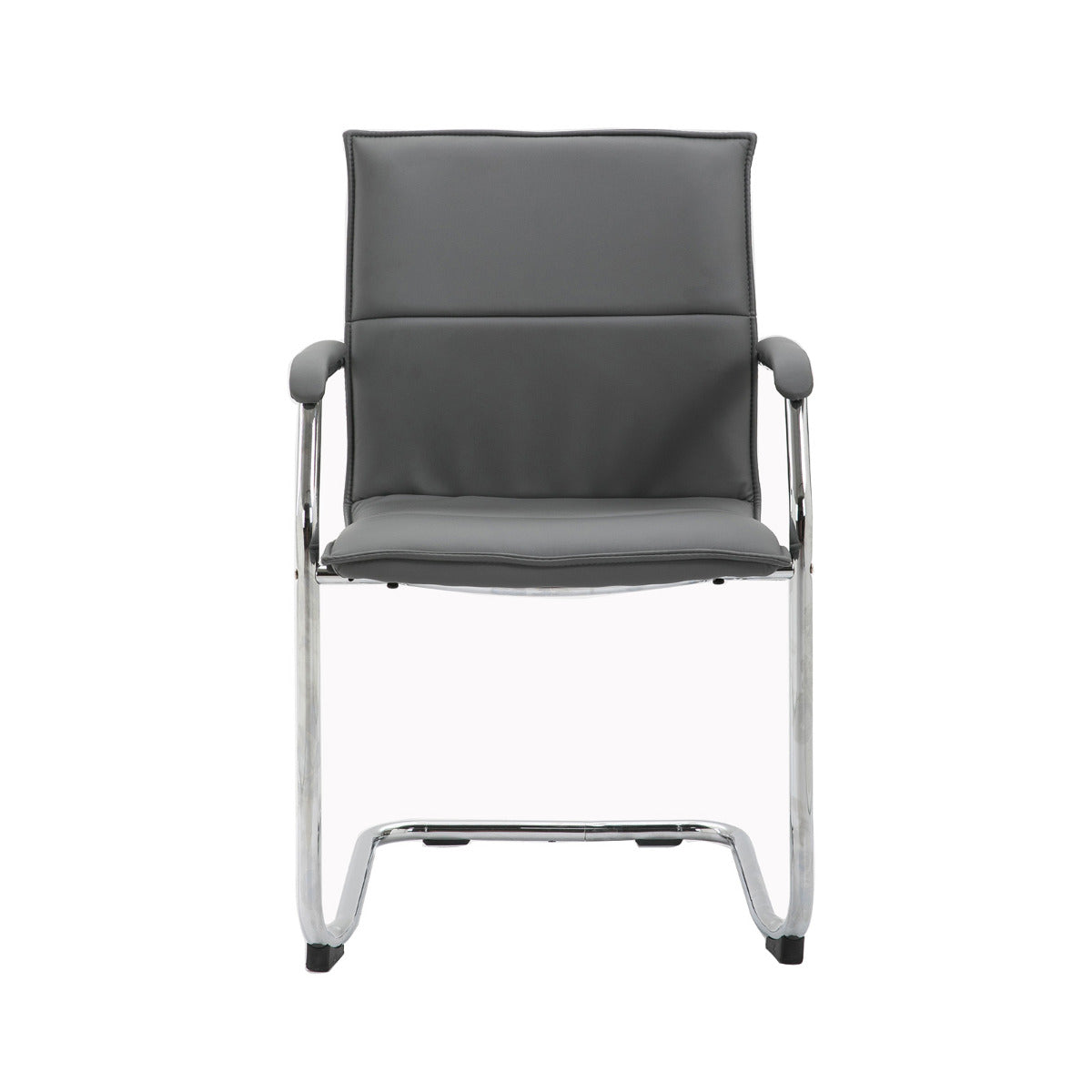 Essen Faux Leather Conference Chair - Black or Grey Option