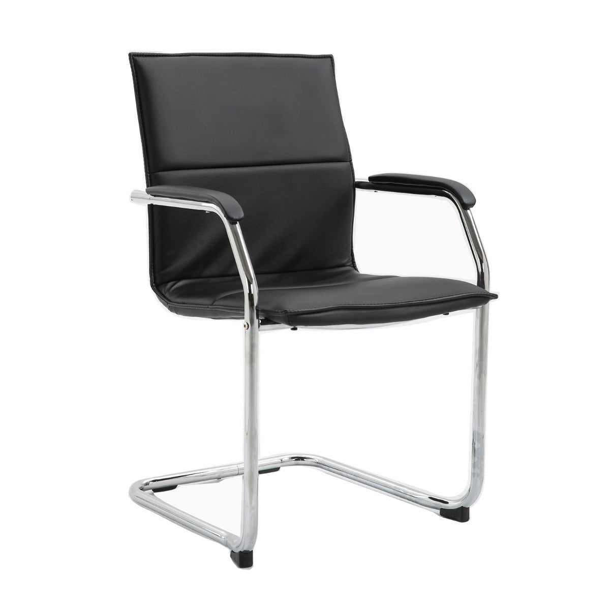 Essen Faux Leather Conference Chair Black or Grey Option Order