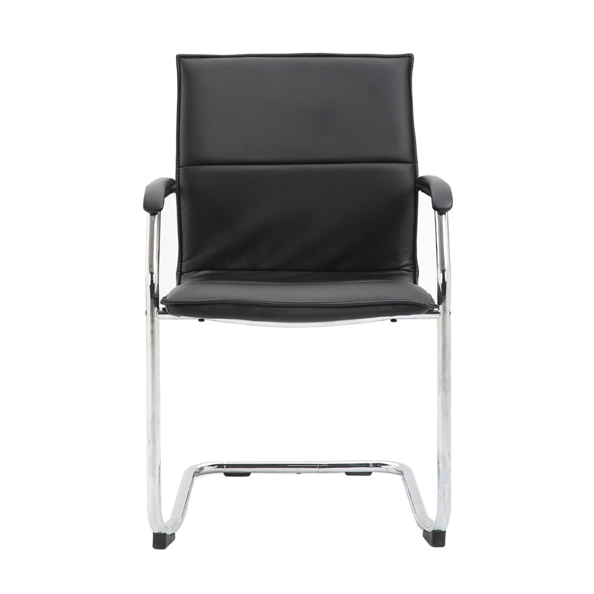 Essen Faux Leather Conference Chair - Black or Grey Option