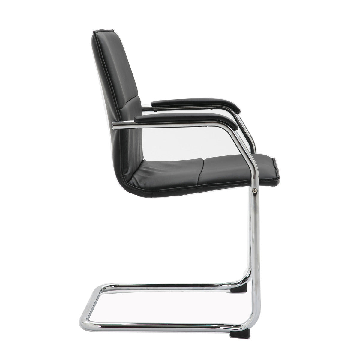 Essen Faux Leather Conference Chair - Black or Grey Option