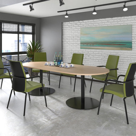 Eternal Square Extension Boardroom Meeting Table