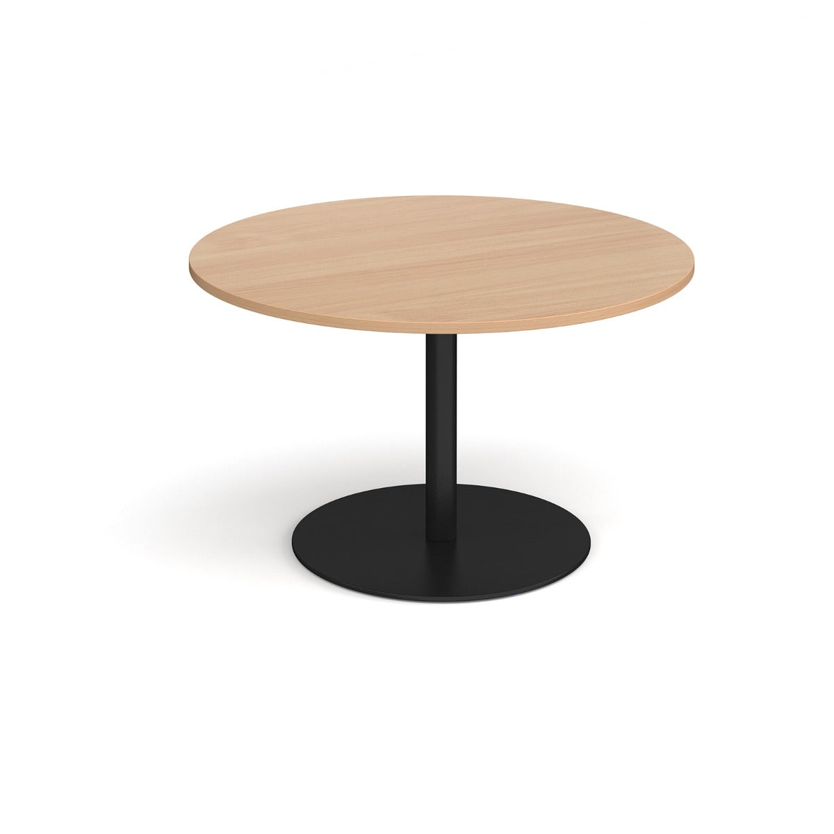 Circular shop cafe table