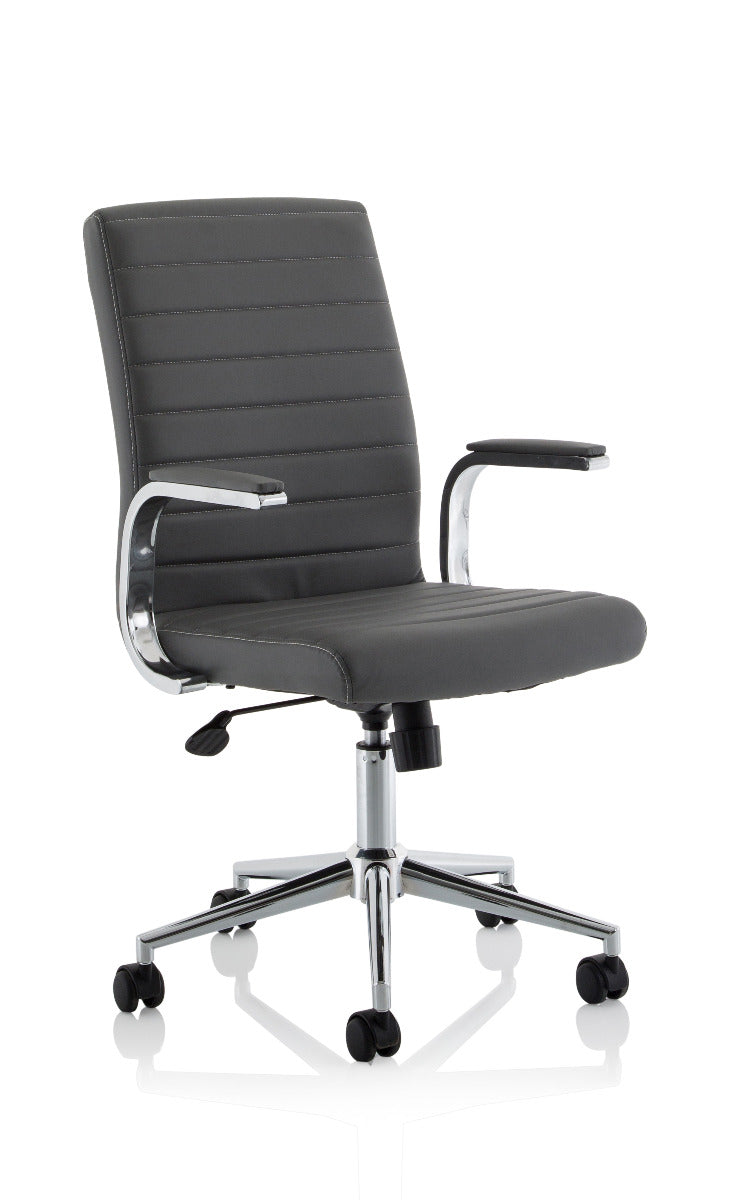 Dynamic Ezra Leather Office Chair - Colour and Base Options