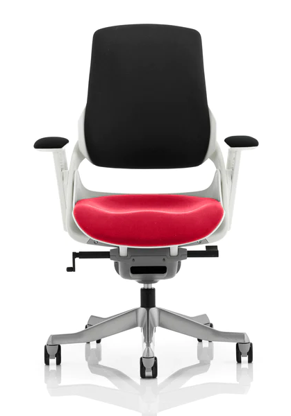 Zure Orthopaedic Fabric Office Chair - Optional Colour and Headrest