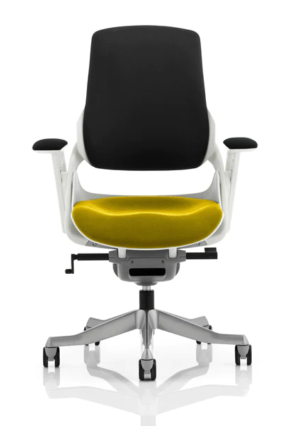Zure Orthopaedic Fabric Office Chair - Optional Colour and Headrest