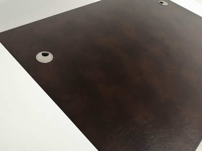 Prosparae Gloss White Executive Desk with Return & Pedestal - 2200mm - T1381