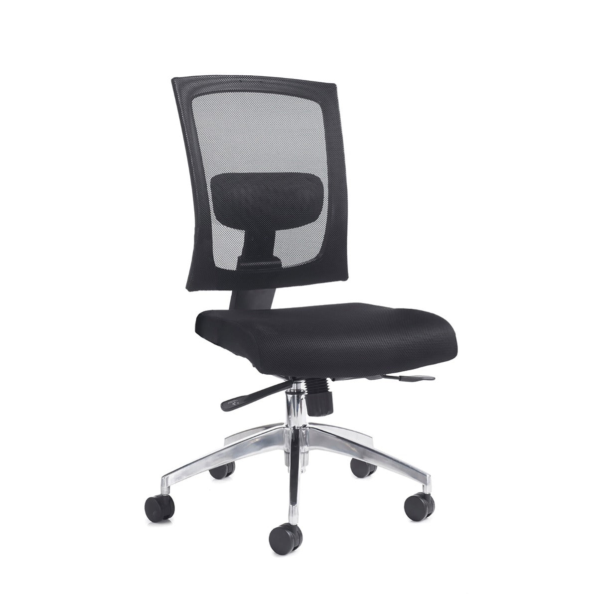 Suppliers Of Gemini Mesh Office Chair with Optional Arm and Headrest North Yourkshire