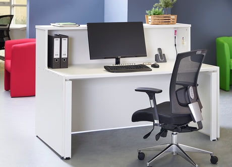 Gemini Mesh Office Chair with Optional Arm and Headrest