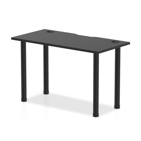 Impulse Black Series Office Desk - Multiple Sizes Available