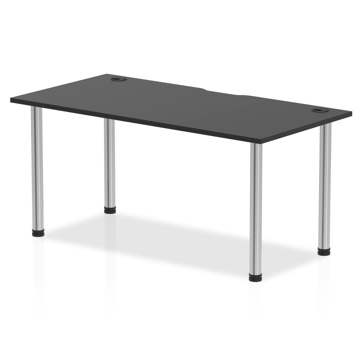 Impulse Black Series Office Desk - Multiple Sizes Available