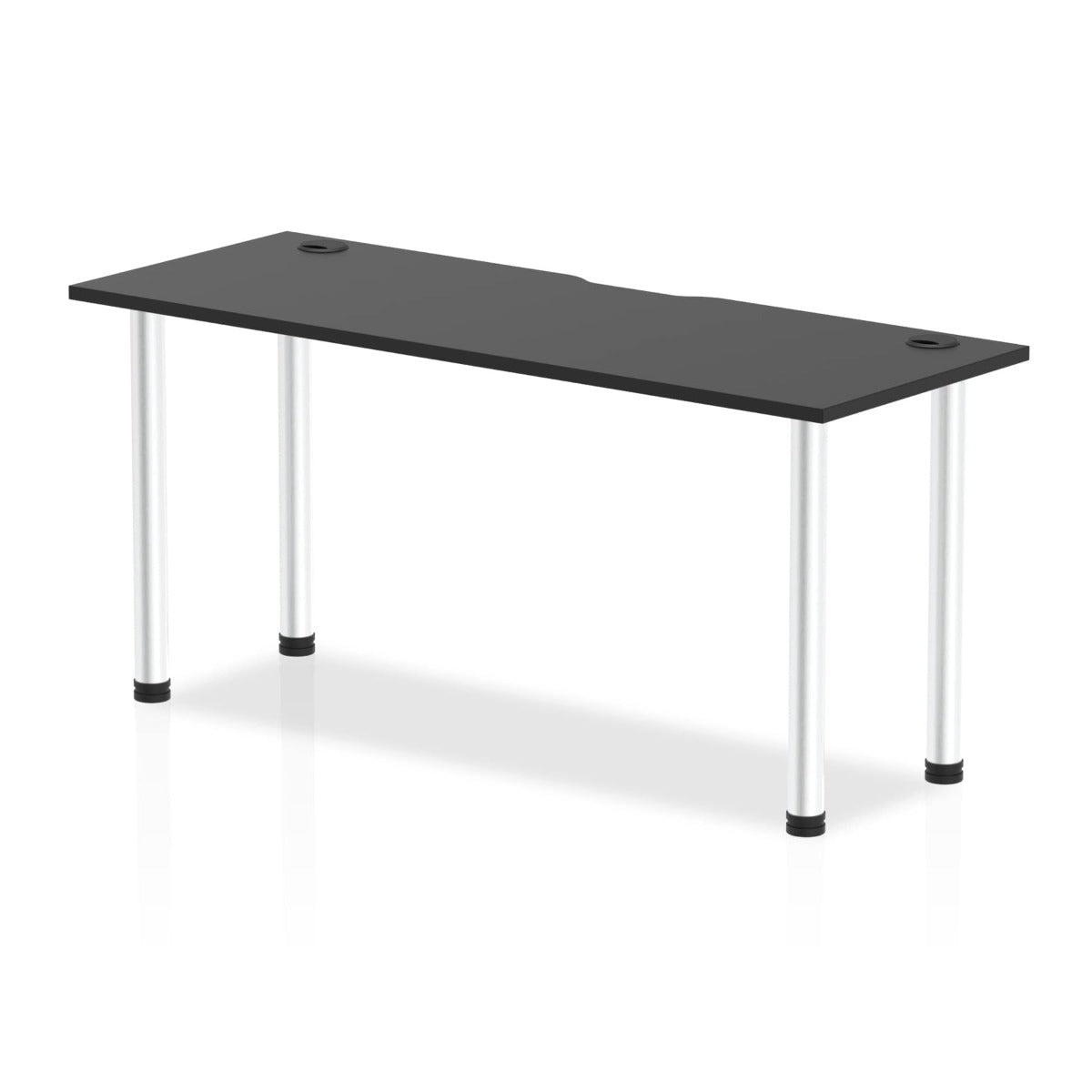 Impulse Black Series Office Desk - Multiple Sizes Available