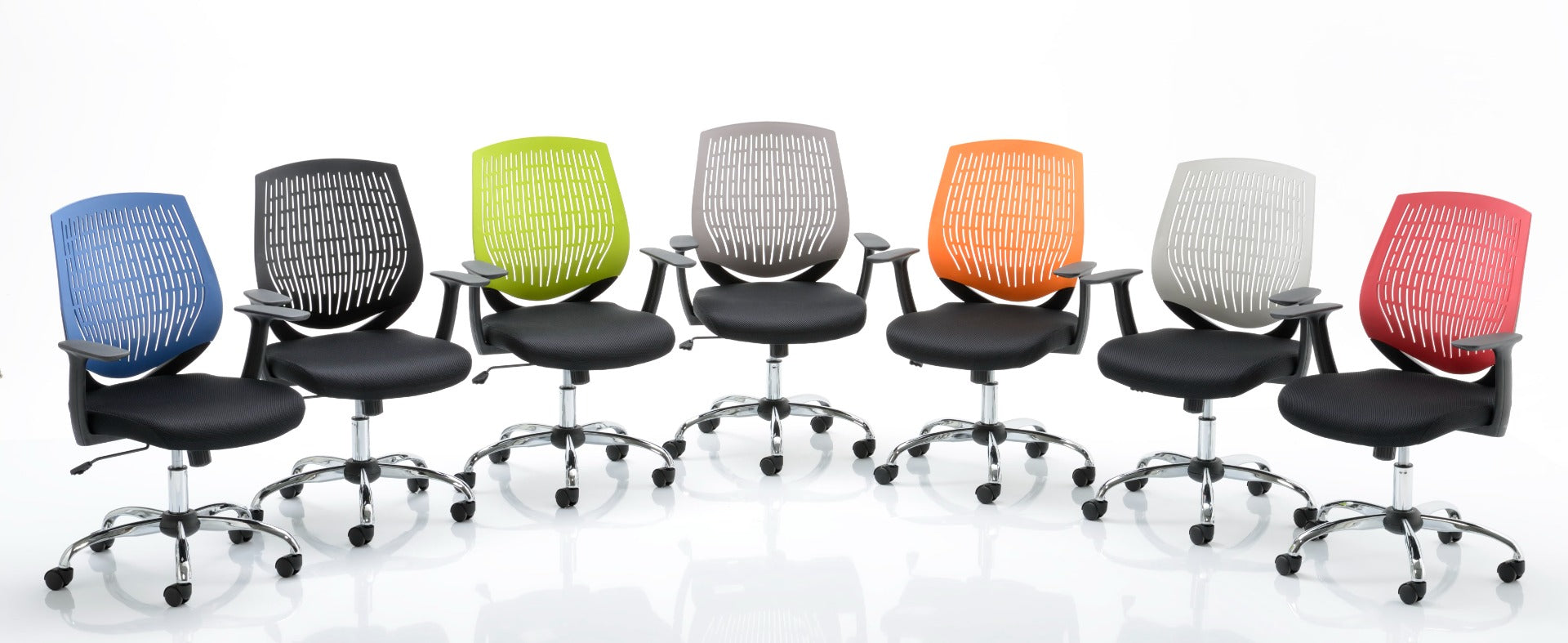 Dura Airmesh Office Chair Multiple Colour Choices Order Office