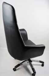 Office Chair In Black With Swivel GRA-CHA-506A-BLK