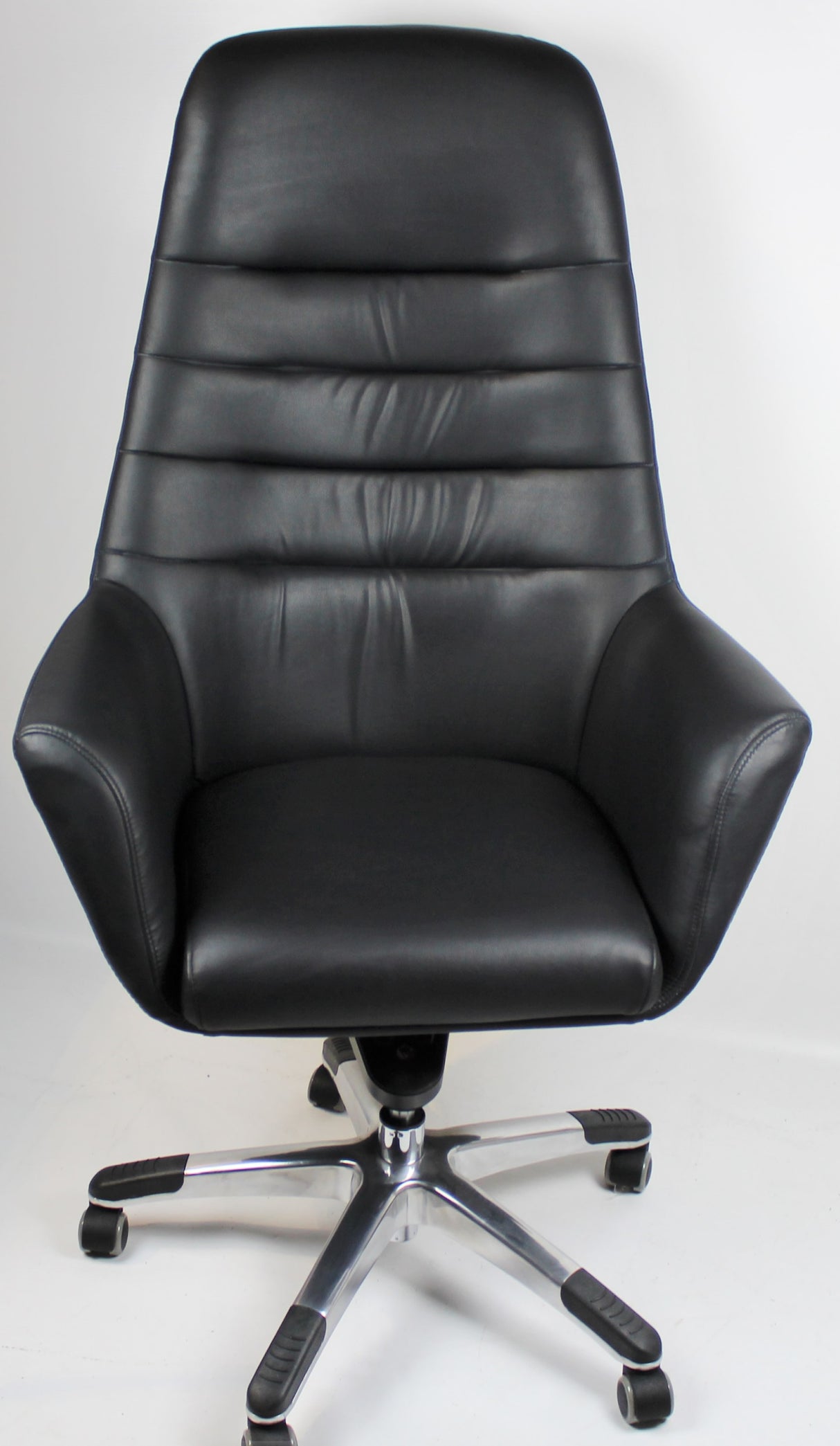 Office Chair In Black With Swivel GRA-CHA-506A-BLK