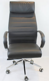 Modern Executive Office Chair in Grey - DH-102