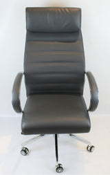 Modern Executive Office Chair in Grey - DH-102