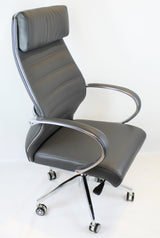 Modern Executive Office Chair in Grey - DH-102