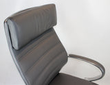 Modern Executive Office Chair in Grey - DH-102