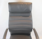 Modern Executive Office Chair in Grey - DH-102