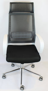Modern Office Chair with Black Mesh - DH-086
