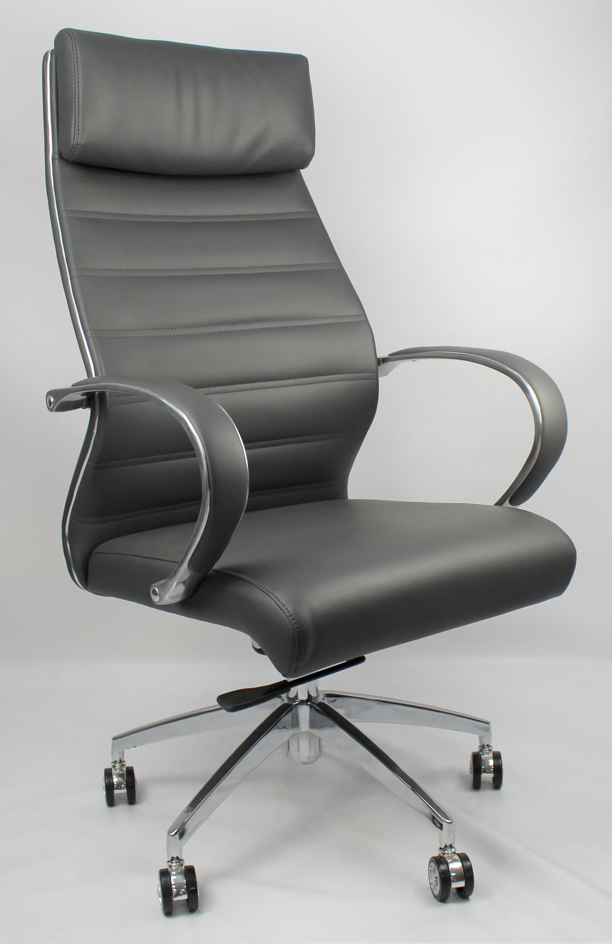 Modern Executive Office Chair in Grey - DH-102
