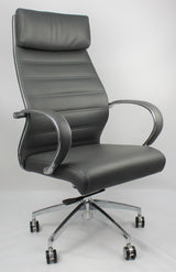 Modern Executive Office Chair in Grey - DH-102